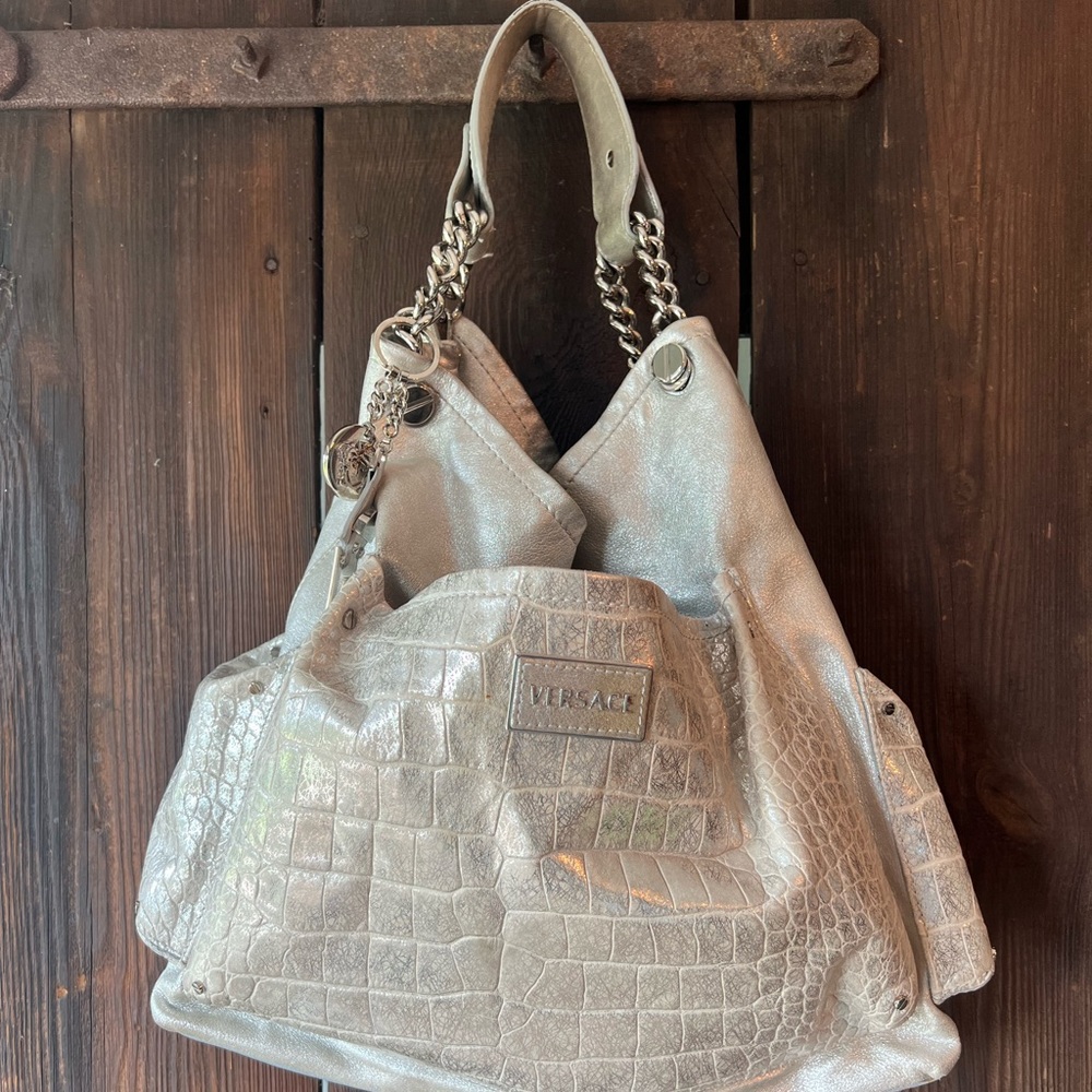 Authentic Versace purse